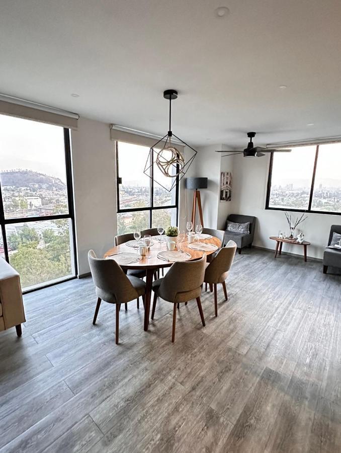 Entire Luxurious Apartment In Shopping Mall Мексико Сити Екстериор снимка